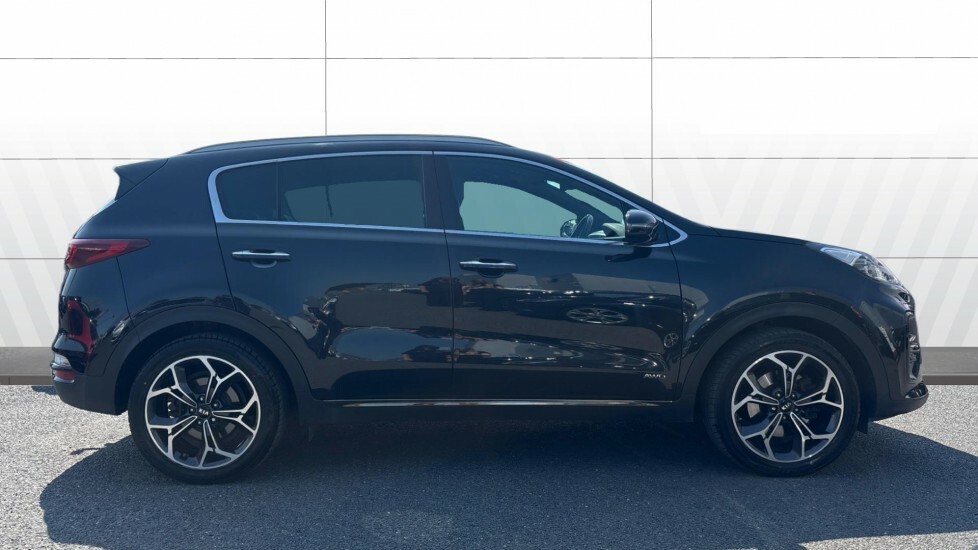 Kia Sportage Gt-line HD19FFN Black #4