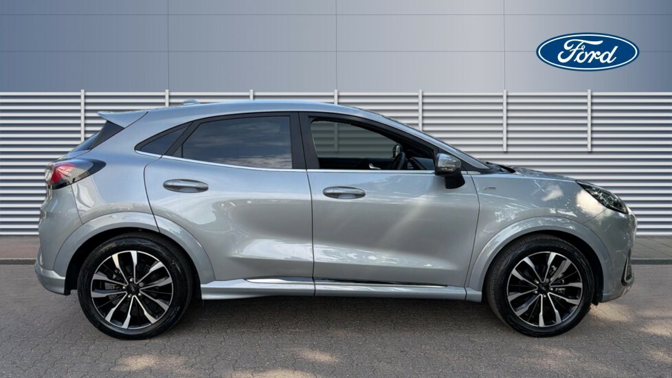 Ford Puma St-line Vignale BG23YRX Silver #5