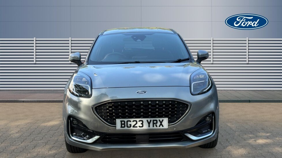Ford Puma St-line Vignale BG23YRX Silver #3