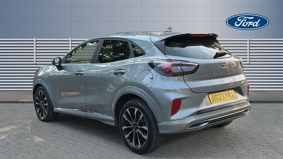Ford Puma St-line Vignale BG23YRX Silver #2