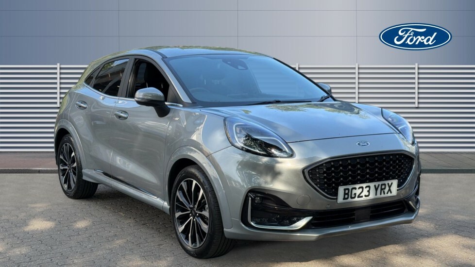 Ford Puma St-line Vignale Silver
