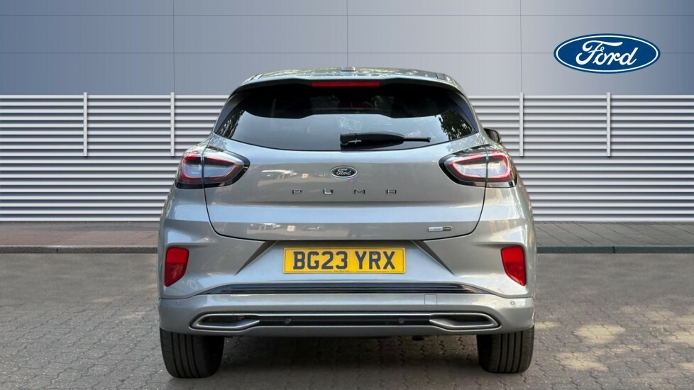 Ford Puma St-line Vignale BG23YRX Silver #6