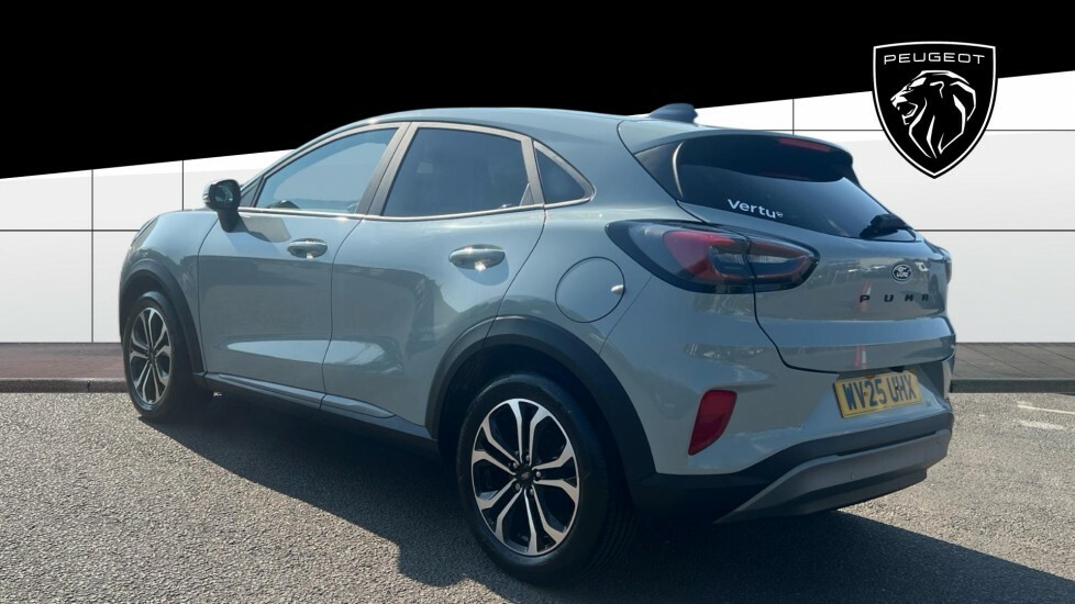 Ford Puma Titanium Grey #4