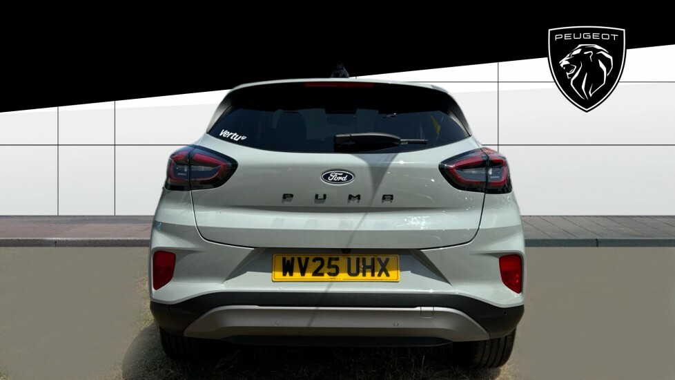 Ford Puma Titanium Grey #3