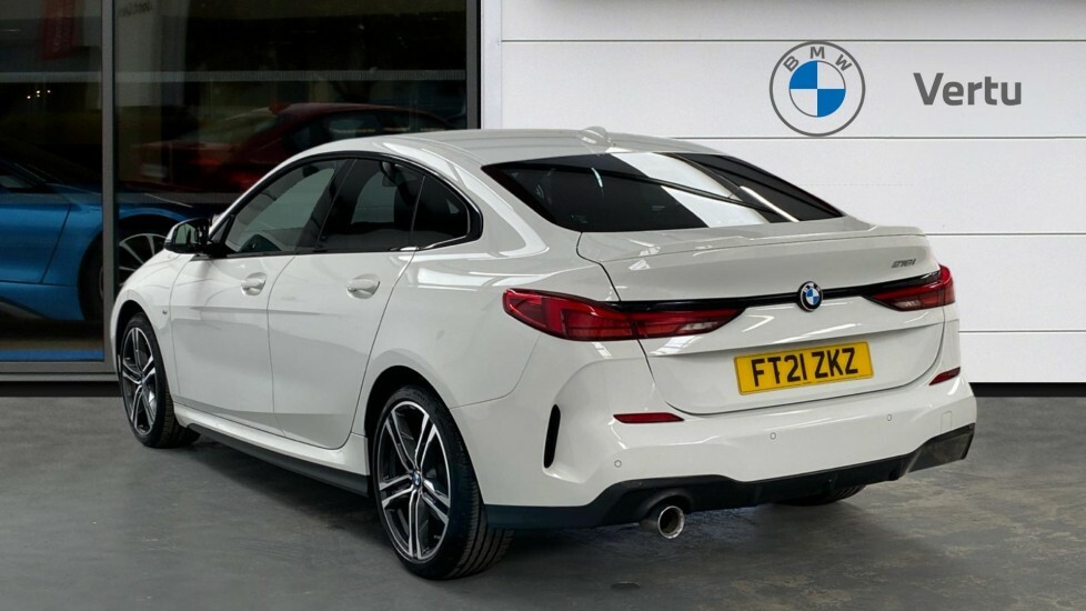 BMW 2 Series M Sport White #2