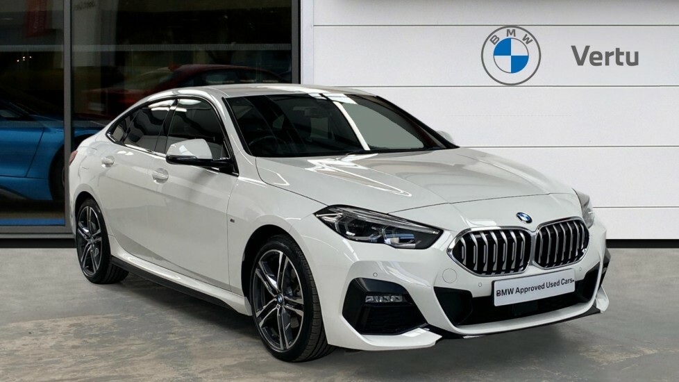 BMW 2 Series M Sport White