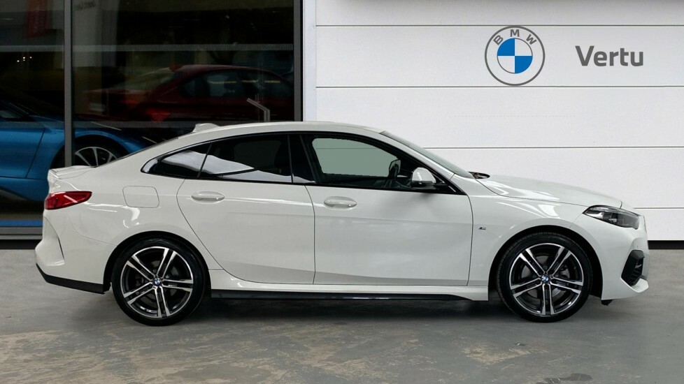 BMW 2 Series M Sport White #3