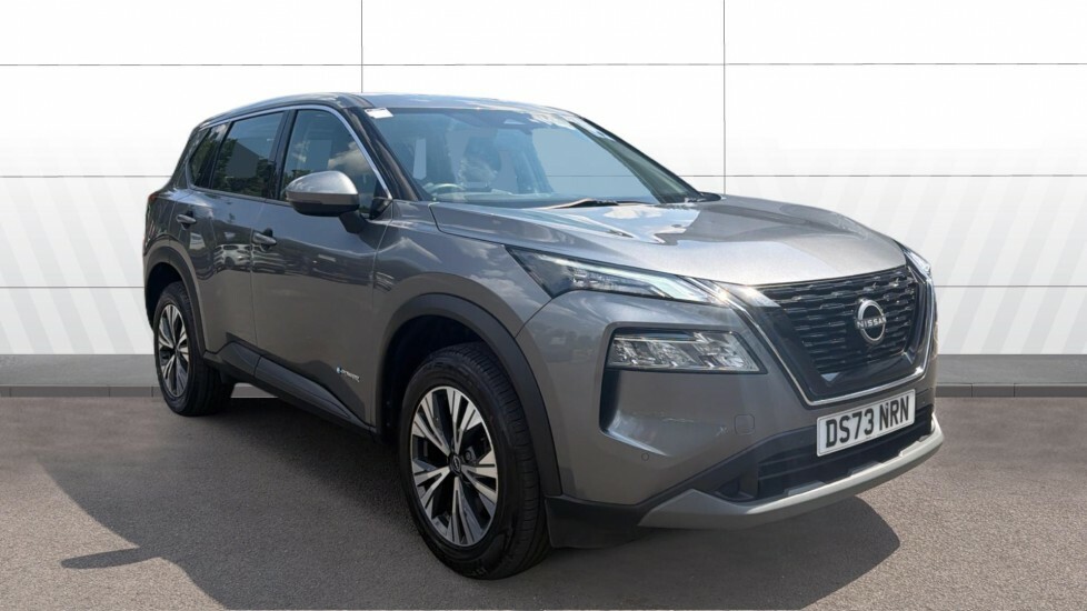 Nissan X-Trail Acenta Premium Grey
