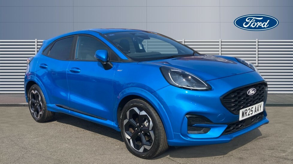 Ford Puma St-line X Blue