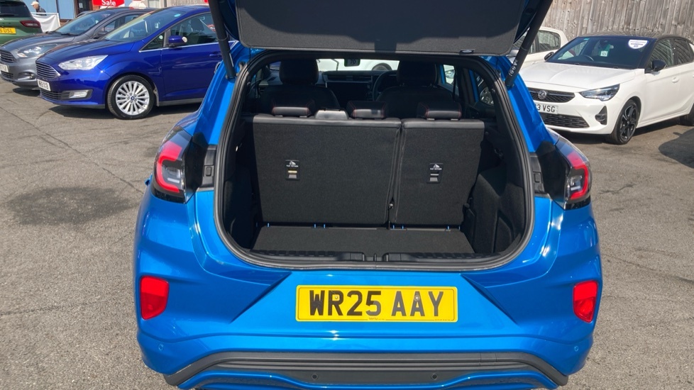 Ford Puma St-line X WR25AAY Blue #4