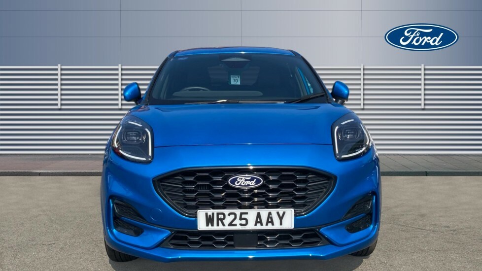 Ford Puma St-line X WR25AAY Blue #3