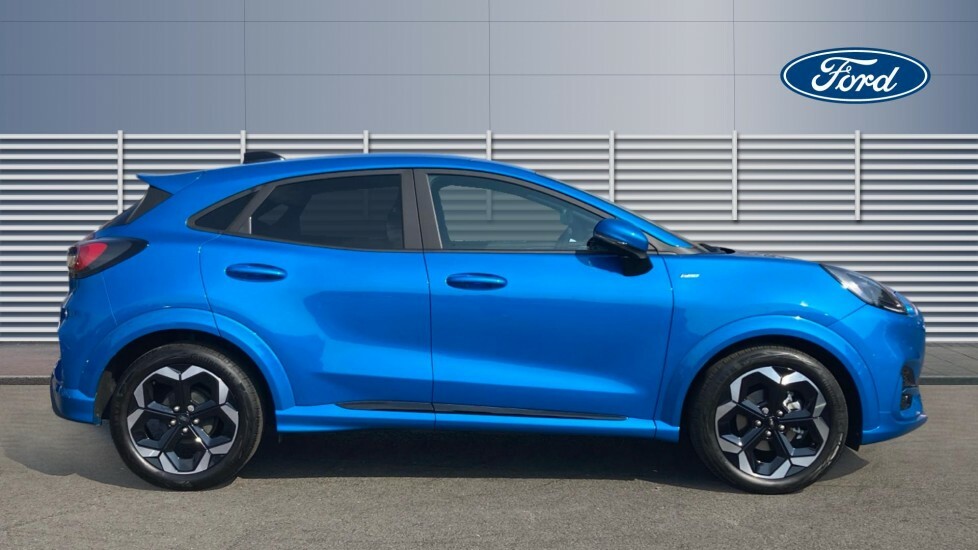 Ford Puma St-line X WR25AAY Blue #5