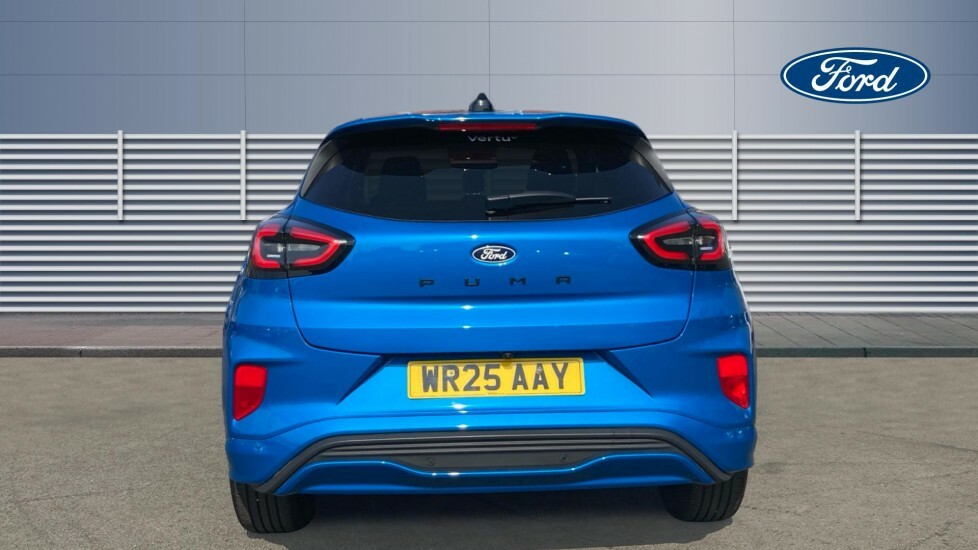 Ford Puma St-line X WR25AAY Blue #6