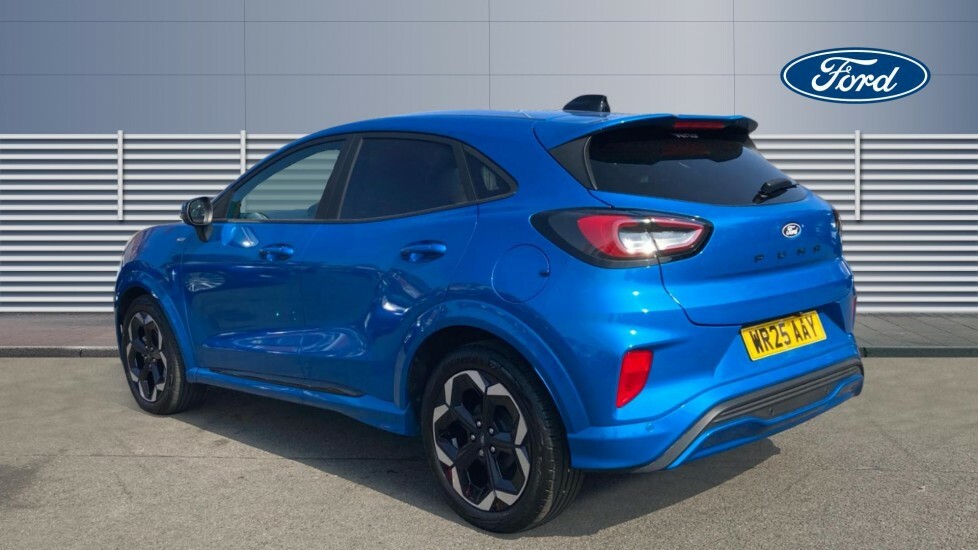 Ford Puma St-line X WR25AAY Blue #2