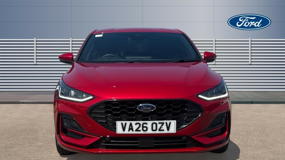Ford Focus St-line VA26OZV Red #3