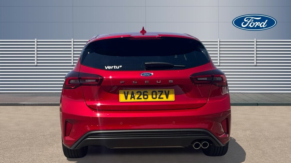 Ford Focus St-line VA26OZV Red #6
