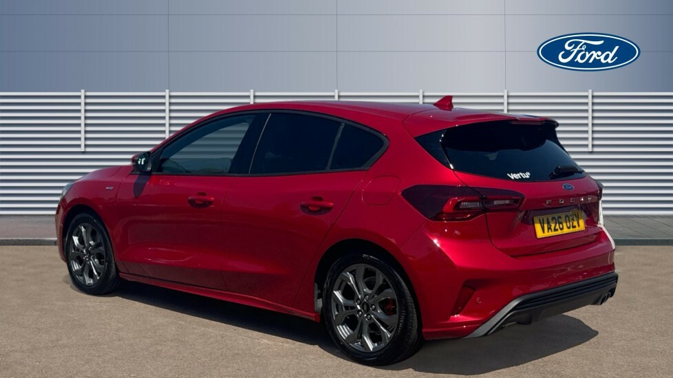 Ford Focus St-line VA26OZV Red #2