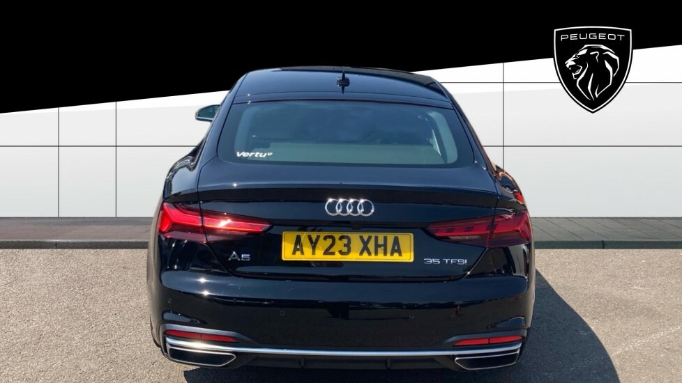 Audi A5 Sport AY23XHA Black #3