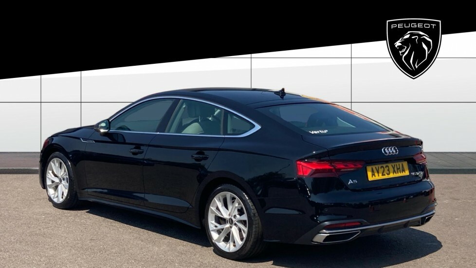 Audi A5 Sport AY23XHA Black #4
