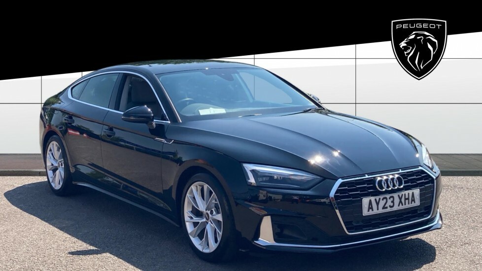 Audi A5 Sport Black