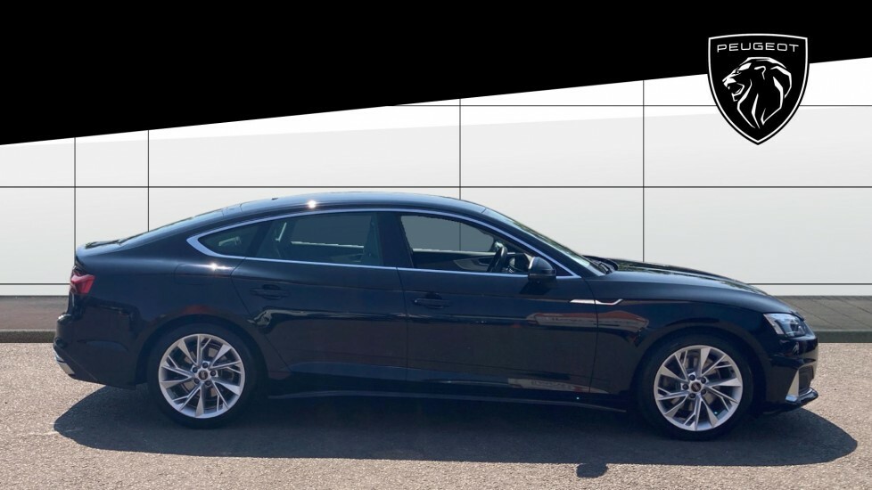 Audi A5 Sport AY23XHA Black #5