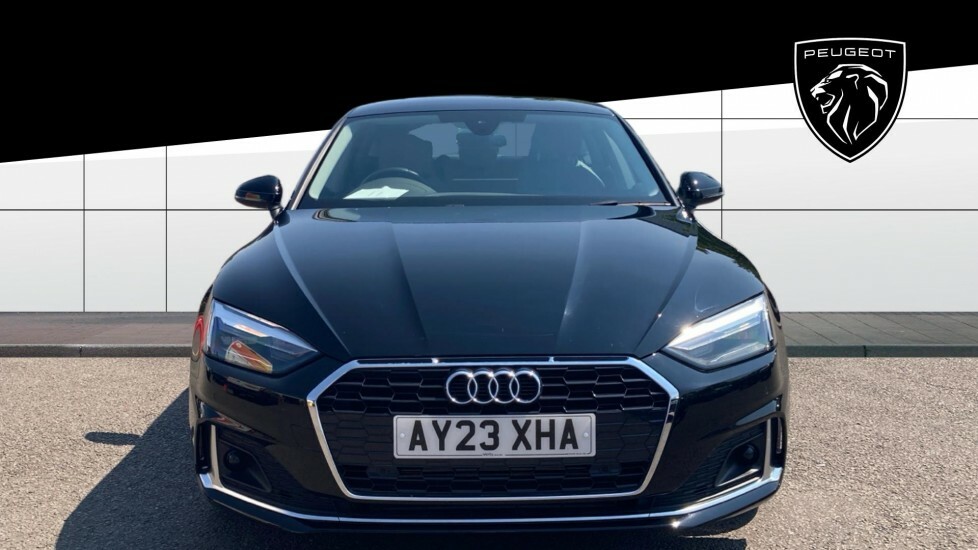 Audi A5 Sport AY23XHA Black #2