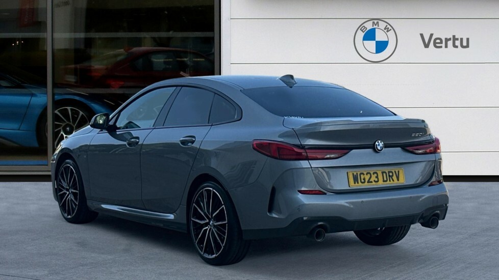 BMW 2 Series M Sport WG23DRV Grey #2