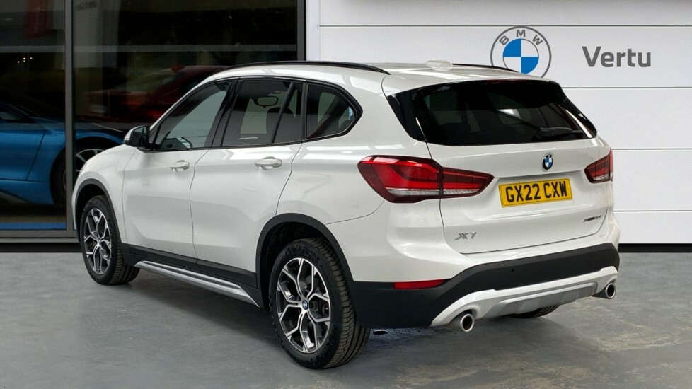 BMW X1 Xline White #2