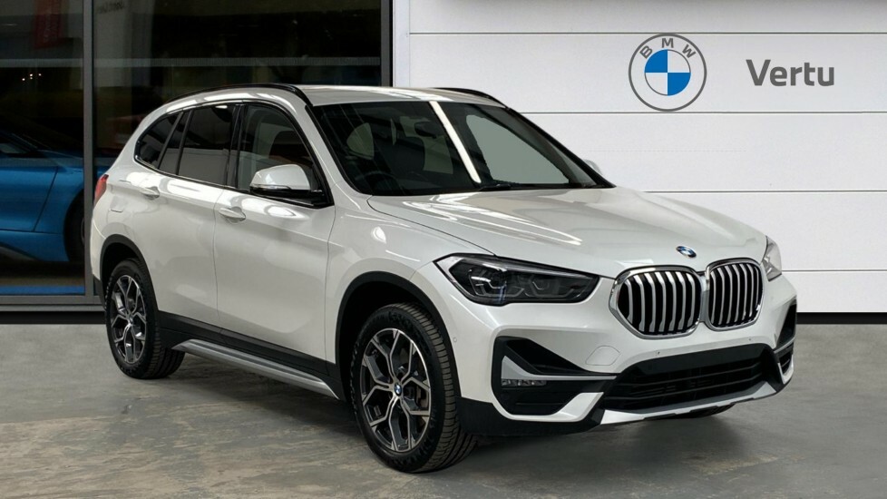 BMW X1 Xline White