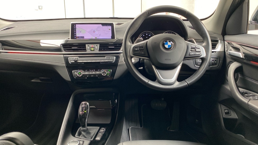 BMW X1 Xline White #5