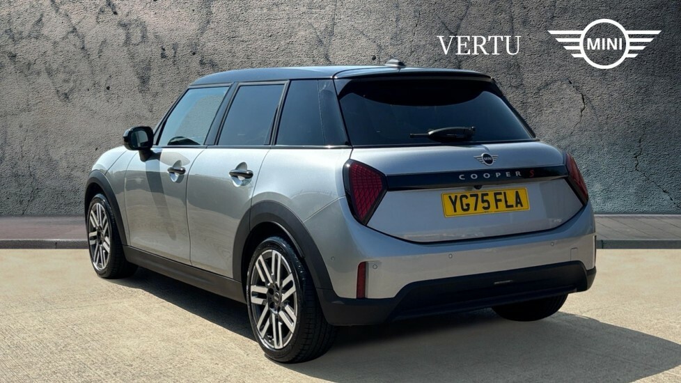 Mini Hatch S Classic YG75FLA Silver #2