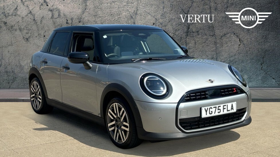 Mini Hatch S Classic Silver