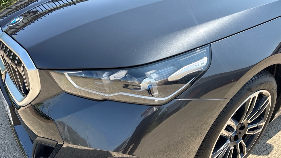 BMW 5 Series 520I Modern Step Blue #25