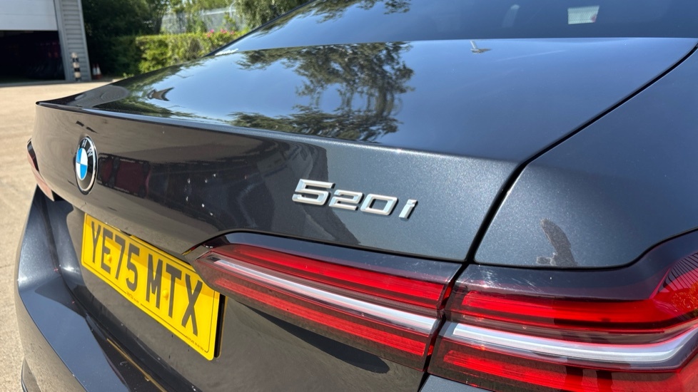 BMW 5 Series 520I Modern Step Blue #31