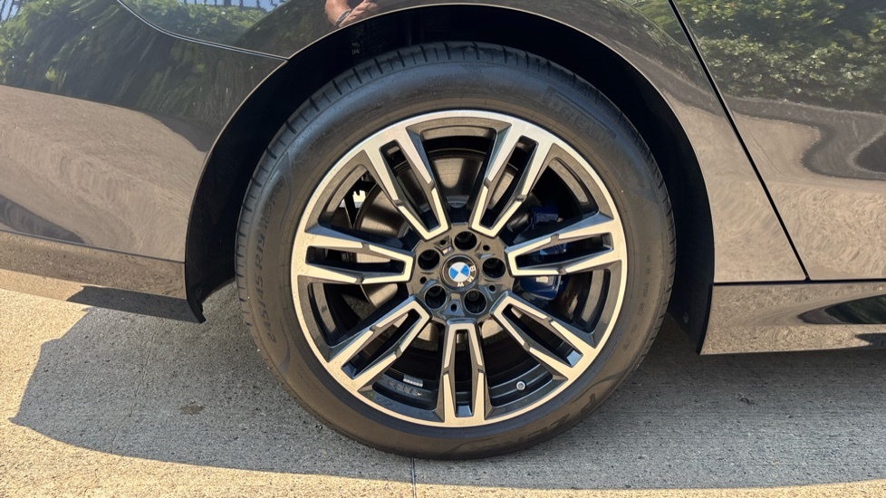BMW 5 Series 520I Modern Step Blue #32