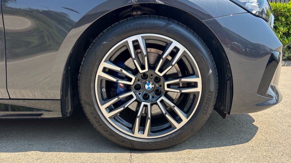 BMW 5 Series 520I Modern Step Blue #13