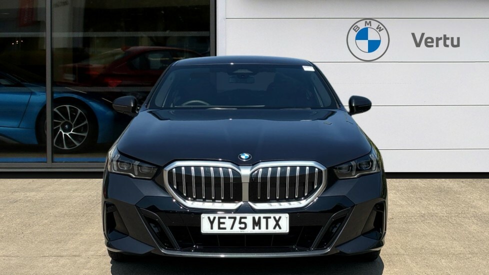 BMW 5 Series 520I Modern Step Blue #15