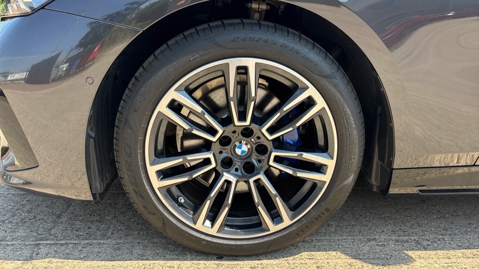 BMW 5 Series 520I Modern Step Blue #26