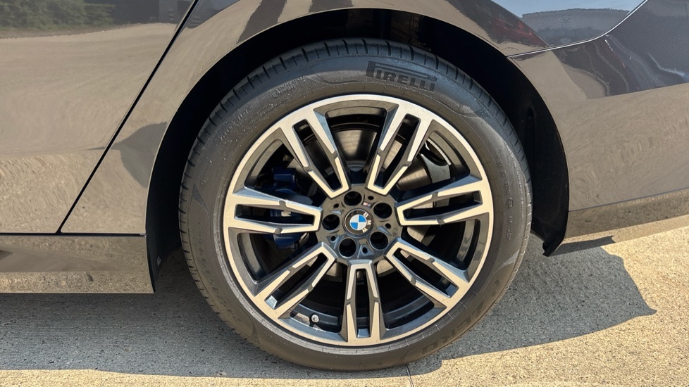 BMW 5 Series 520I Modern Step Blue #29