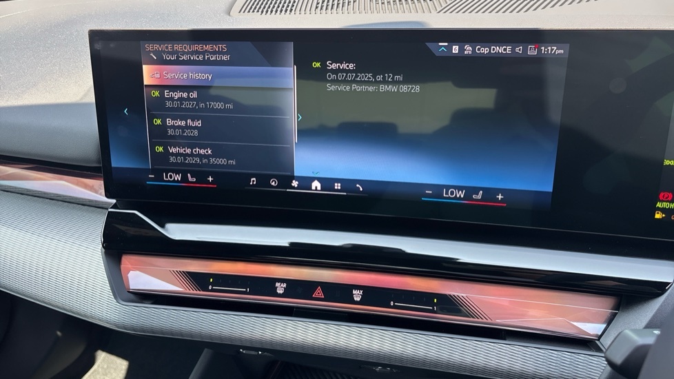 BMW 5 Series 520I Modern Step Blue #47