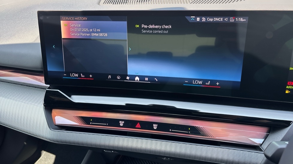 BMW 5 Series 520I Modern Step Blue #48