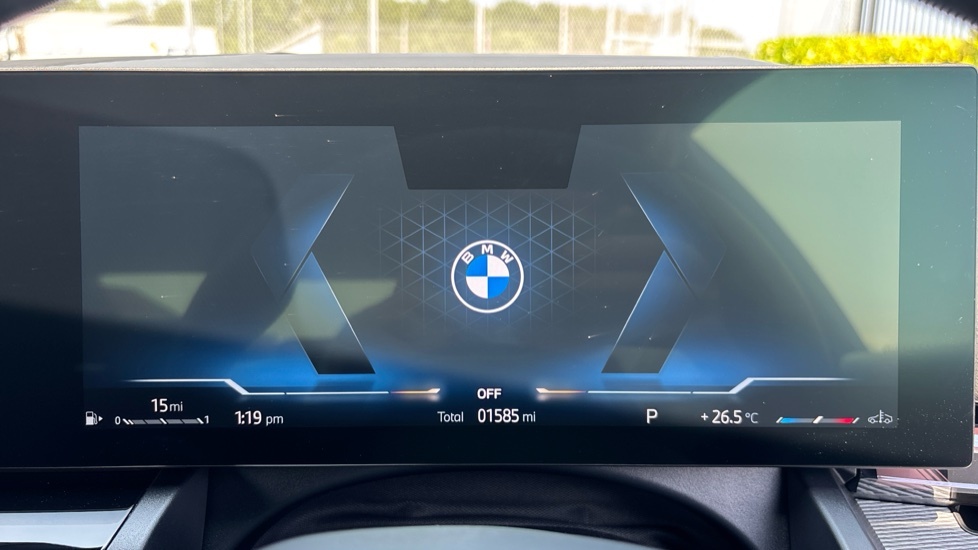 BMW 5 Series 520I Modern Step Blue #8