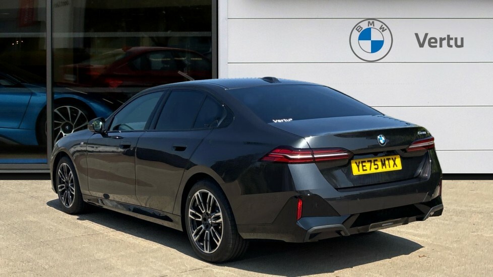 BMW 5 Series 520I Modern Step Blue #2