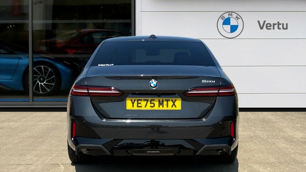 BMW 5 Series 520I Modern Step Blue #14