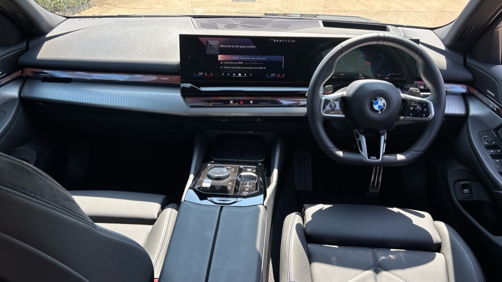BMW 5 Series 520I Modern Step Blue #3