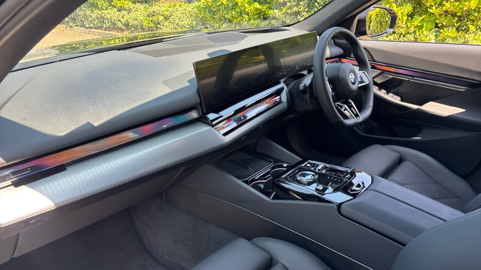 BMW 5 Series 520I Modern Step Blue #6