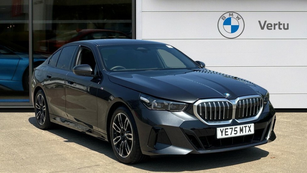 BMW 5 Series 520I Modern Step Blue #1