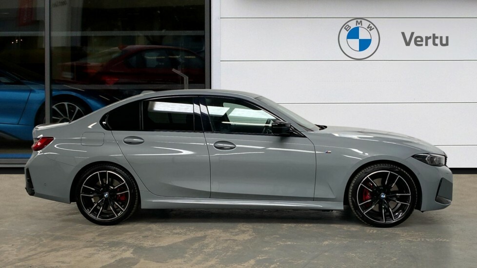 BMW 3 Series M340d WG24UYR Grey #3