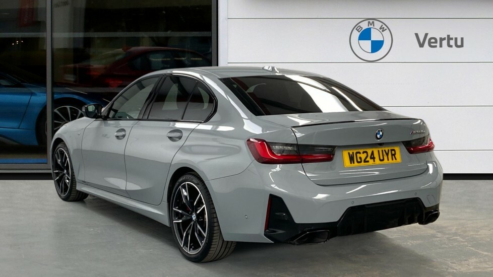 BMW 3 Series M340d WG24UYR Grey #2