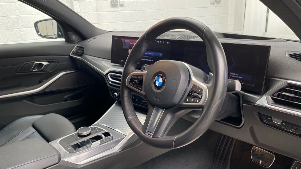 BMW 3 Series M340d WG24UYR Grey #6